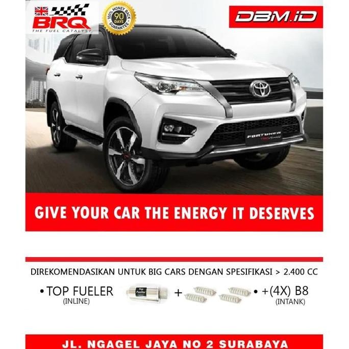 TERBARU - Paket BRQ Fuel Catalyst Top Fueller +b8 4 pcs For Turbo diesel