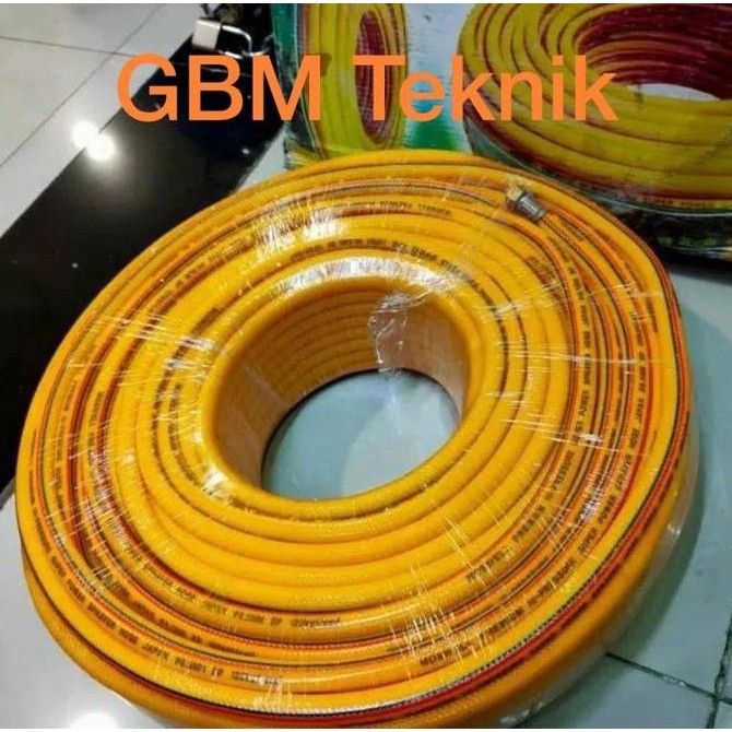 siap kirim selang kompresor angin moswell 80 meter | hose angin panjang industri