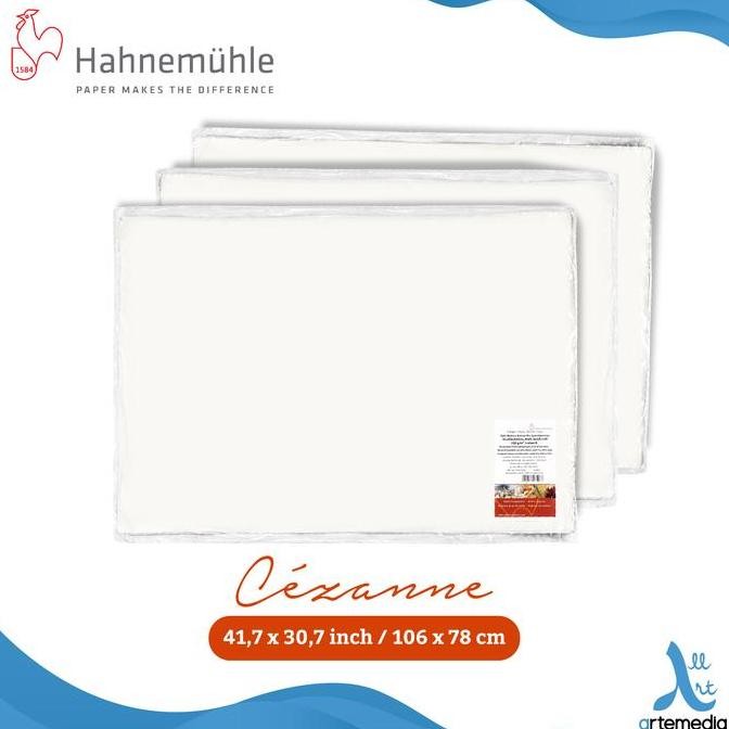 

Sale Kertas Cat Air Hahnemuhle Cezanne 106X78Cm Watercolor Paper Sheet