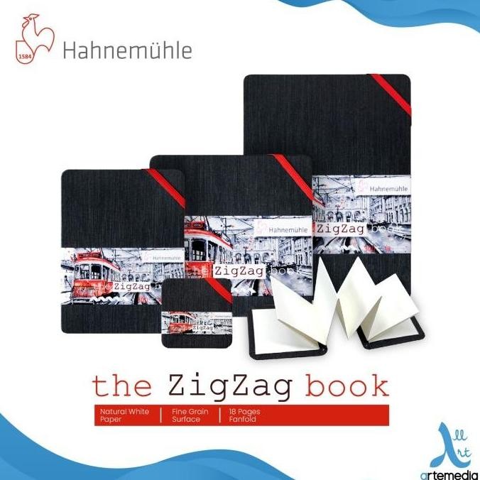 

Sale Kertas Cat Air Hahnemuhle The Zigzag Book Watercolor Fanfold Paper