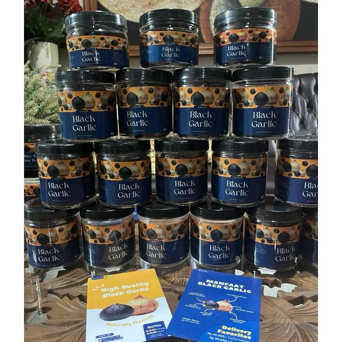 

Bla Garlic By Zeafood Large 250Gr