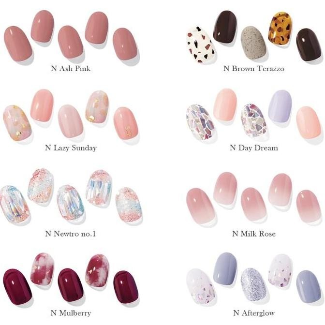 OHORA SEMICURED GEL NAIL ART #2