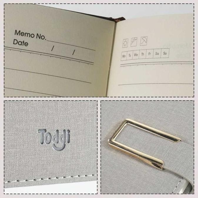 

Del Toddi Buku Jurnal Hardcover Notebook Diary 72Gsm 192 Halaman Grid - Jsk25