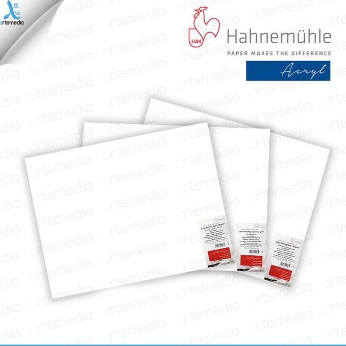 

Sale Kertas Gambar Hahnemuhle Acrylic Paper 50X65Cm Paper Sheet