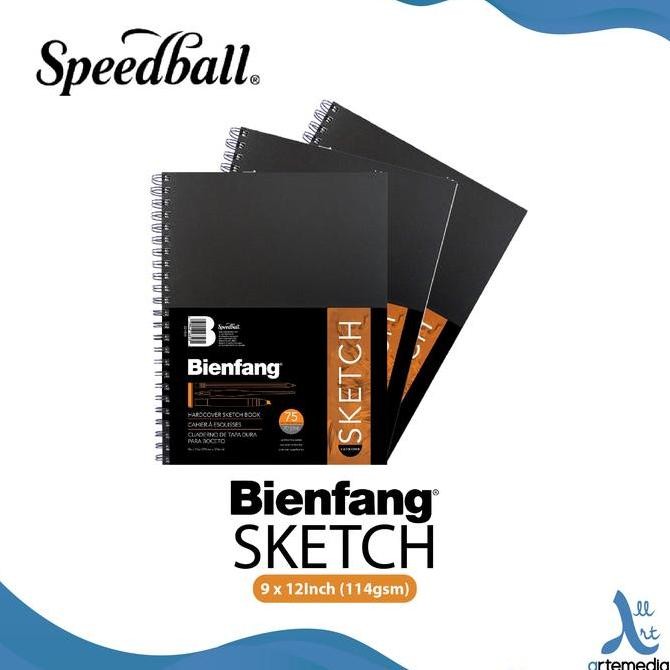 

Buku Sketsa Speedball Bienfang 9x12 inch Wire Bound Sketchbook
