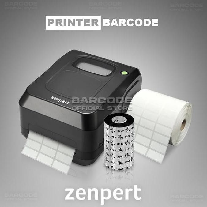 

TERLARIS - Paket Cetak Label Inventaris : Printer + Label + Ribbon ( Siap Pakai )