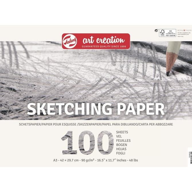 

Sale Talens Art Creation Sketching Paper 29,7X42Cm (A3)
