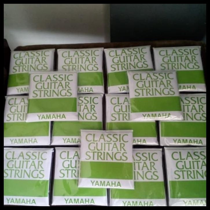SENAR GITAR YAMAHA NILON DAN STRING ORIGINAL NEW SALE