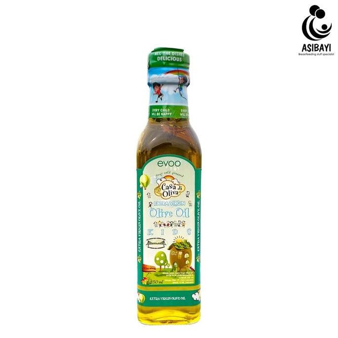 

Casa di Oliva Extra Virgin Olive Oil Kids Minyak Zaitun EVOO Anak Cocok MPASI Makanan Bayi