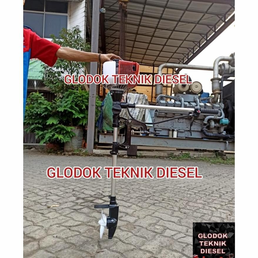 MESIN TEMPEL MINI / MINI OUTBOARD / MESIN TEMPEL OUTBOARD TERBAIK