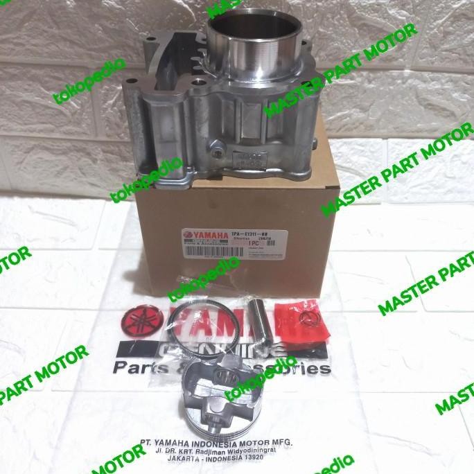 Blok Seher/Cylinder Blok Assy Vixion Old