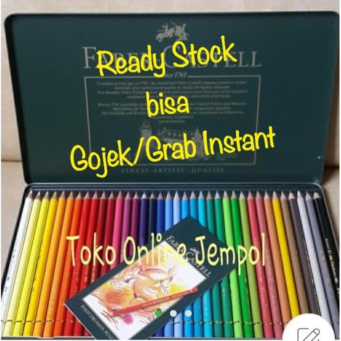 

Pensil Warna polychromos Faber Castell 36 warna 110036 color pencil classic klasik art artist ATK0346FC