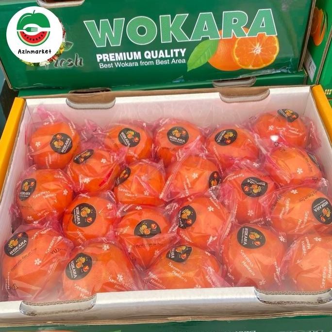 

Terlaris | Terbaru | Best Seller | Termurah Jeruk Wokara Mandarin Segar Tanpa Biji / Jeruk Wokara Tanpa Biji / 5,5 Kg Original | High Quality | Berkualitas