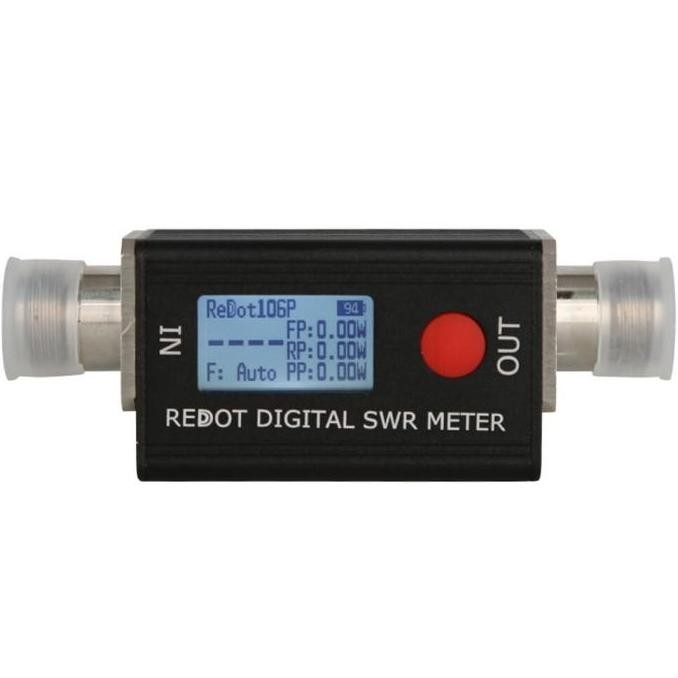 BEBAS ONGKIR - REDOT RD106P DMR Digital Analog SWR Power Meter 80-999MHz 120W Type C