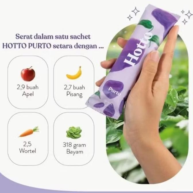 

Terlaris | Terbaru | Best Seller | Termurah Hotto Purto Multigrain Dengan Ubi Ungu 16 Sachet Hotto Ecer Hotto Sachet Original | High Quality | Berkualitas