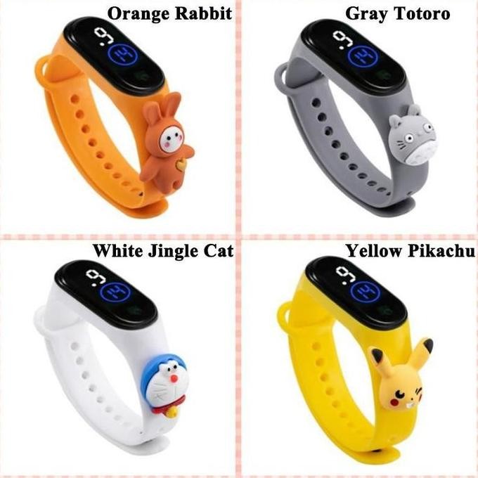Sale Jam Tangan Anak Laki Laki Karakter Jam Tangan Anak Laki Laki Digital Anti Air 2-10 Tahun Jam Ta