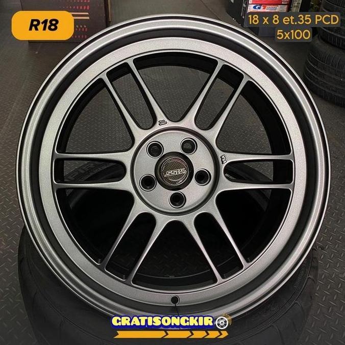 VELG MOBIL PCD 5X100 R18F SSW VELG RING 18 VELOZ XENIA SIENTA ALTIS