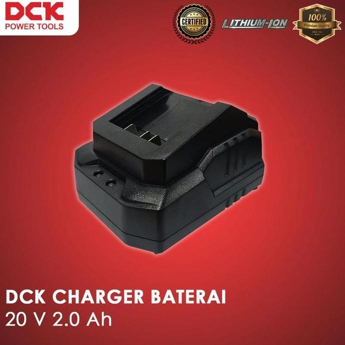 TERLARIS - DCK Charger Battery / Baterai 20V 2.0 Ampere