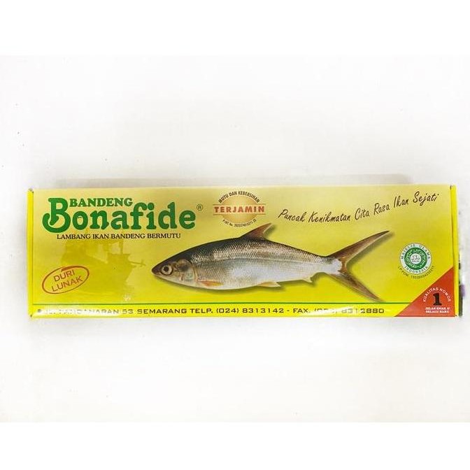 

Terlaris | Terbaru | Best Seller | Termurah Ikan Bandeng Presto Bonafide Duri Lunak Asli Semarang [Isi 2] Original | High Quality | Berkualitas