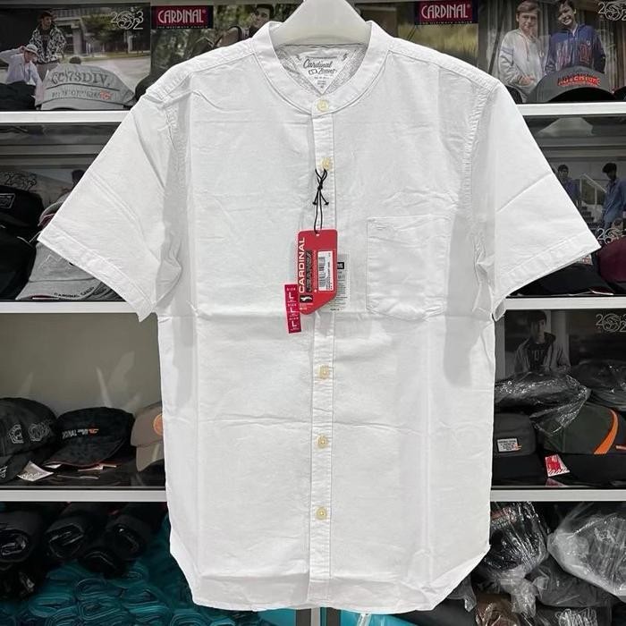 Baju Koko Cardinal Lengan Pendek Original / Kemeja Koko Cardinal