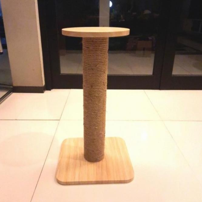 Cat Scratcher cat Tower cat tree garukan kucing kayu