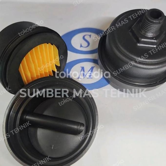 (1) FILTER UDARA HS1390-30 SARINGAN  DEBU KOMPRESOR ANGIN OILLESS OL1390 sumbermte Ayo Beli