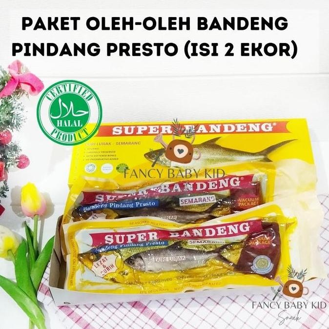 

Terlaris | Terbaru | Best Seller | Termurah Paket Oleh Oleh Super Bandeng Presto Isi 2 Ekor Original | High Quality | Berkualitas