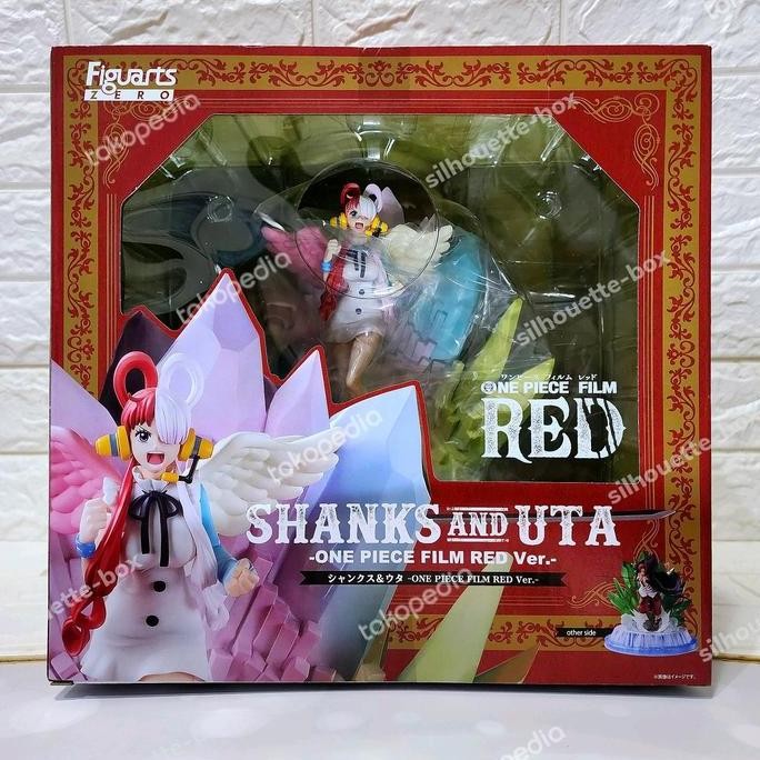 Figuarts Zero FZO [Extra Battle] Shanks & Uta One Piece Film Red Ver.