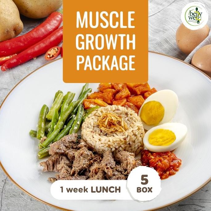 

Terlaris | Terbaru | Best Seller | Termurah Bellywell Muscle Growth 1 Week Lunch Original | High Quality | Berkualitas