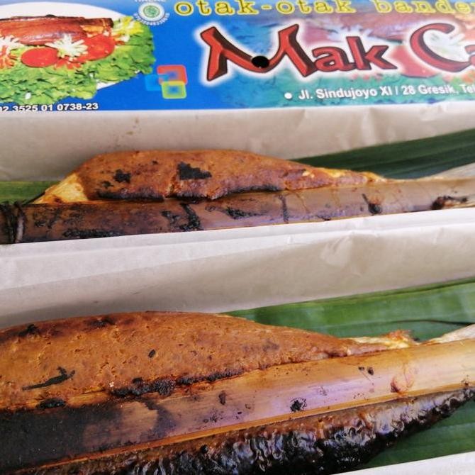 

Terlaris | Terbaru | Best Seller | Termurah Otak Otak Bandeng Mak Cah (Hanya Gosend) Original | High Quality | Berkualitas