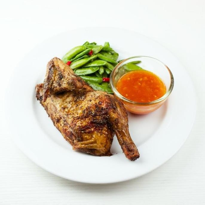 

Terlaris | Terbaru | Best Seller | Termurah Frozen - Low Carb Inbolic Rotisserie Chicken + Sauce | Keto-Friendly Original | High Quality | Berkualitas