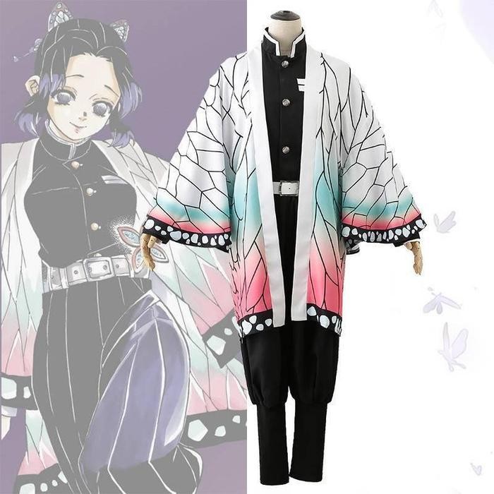 WetroseReady Stock Anime Demon Slayer Kimetsu No Yaiba Tanjirou Kamado Nezuko Giyuu Zenitsu Muichiro