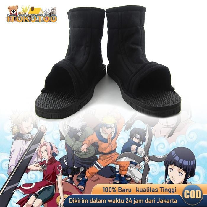 Sepatu Naruto Cosplay Anime Character Cosplay Shoes