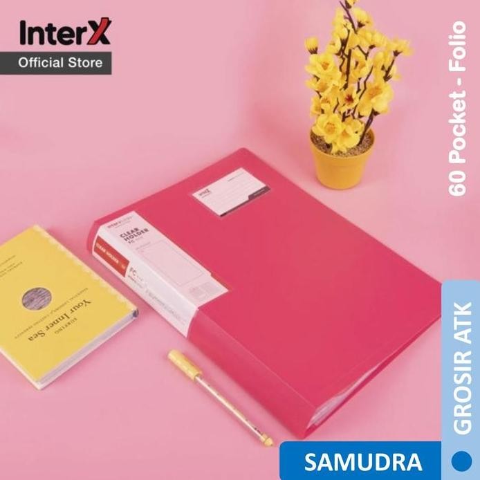 

New Interxfolder Display Album F4 (Folio) / Clear Holder FC 60 Pocket