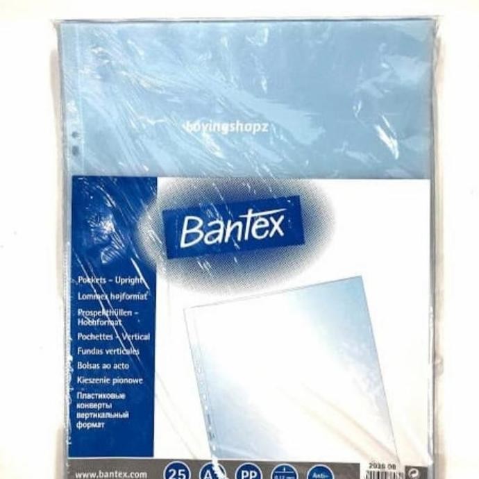 

New plastik PP pocket A3 merek bantex