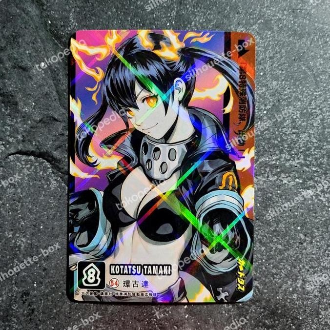 Artgerm Carddass Masters Tamaki Kotatsu Laser Hologram Card