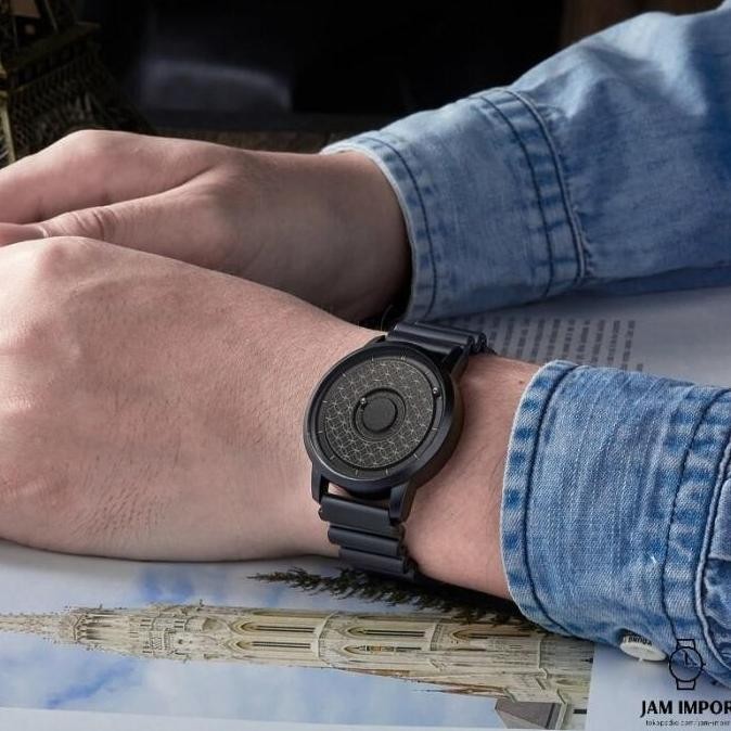 Baru Jam Tangan Pria EUTOUR Magnetic Ball Watch Men Luxury Brand Quartz