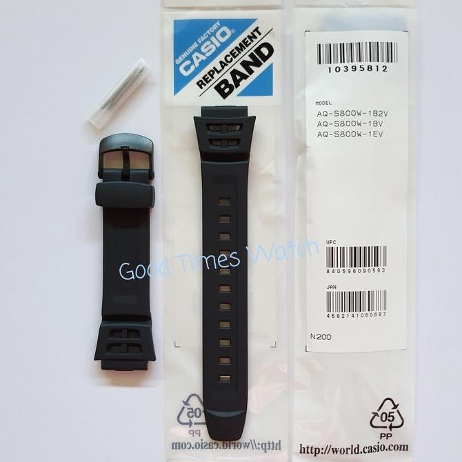 Baru STRAP AQ-S800W-1B / AQ-S800 / Casio Original