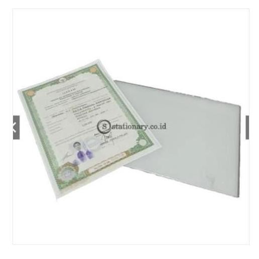 

New Bambi Document Sealer Transparant Pocket 0.10mm (10pcs) A4 #5036