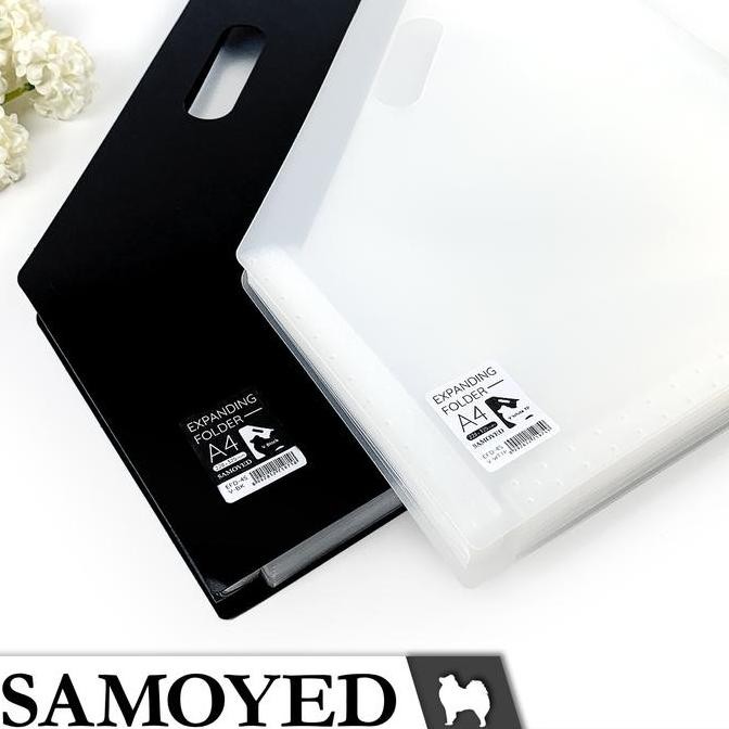 

New Map Harmonika / Sekat / Expanding Folder / Box / File A4 Samoyed EFD-4S