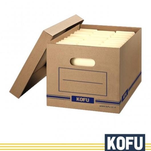 

New Storage File Boxes 42.5x37x30 Kardus / kotak / packing / box / dus