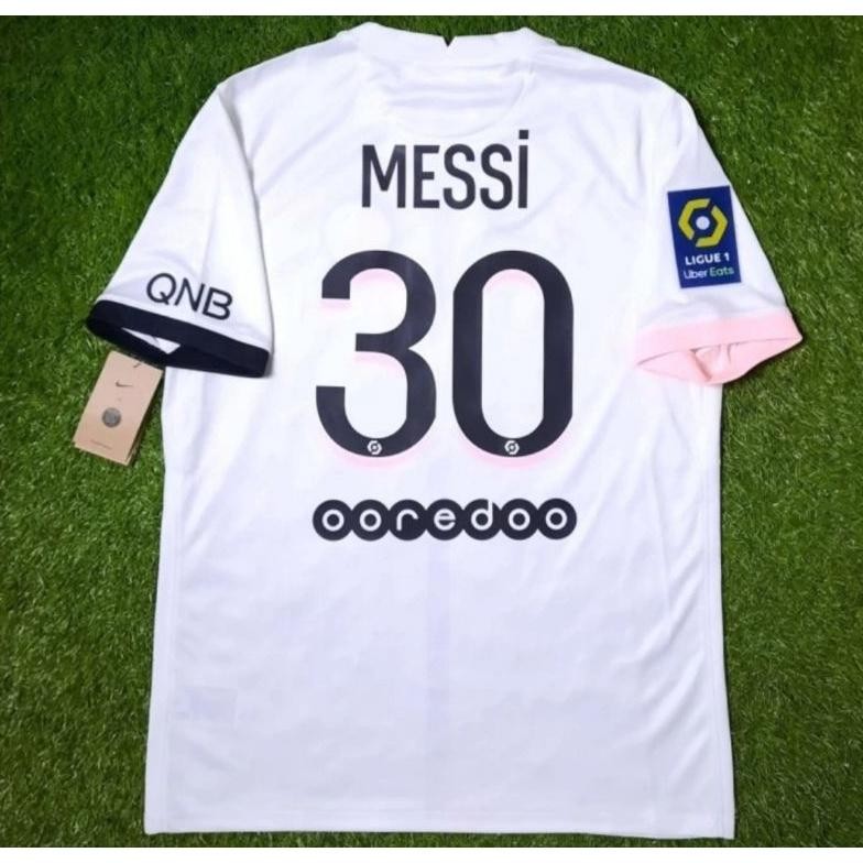 Promo Jersey PSG Original 2021 2022 Away Bnwt Messi 10 XL