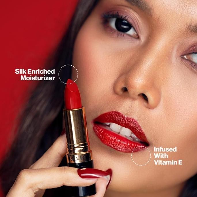 NEW Revlon Superlustrous Matte Lipstick - Lipstik Revlon | Revlon Lipstick Matte