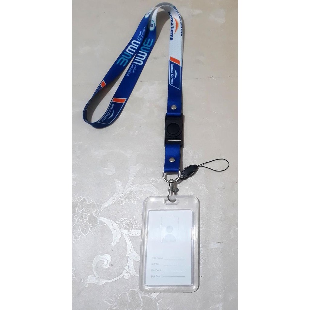 

New Lanyard Printing Id Card (Paket Exclusive) Kimia Farma