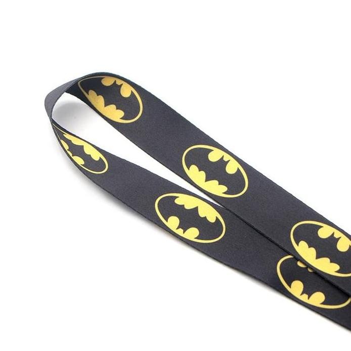 

New BATMAN Tali Gantungan ID Card Name Tag Badge Holder Lanyard