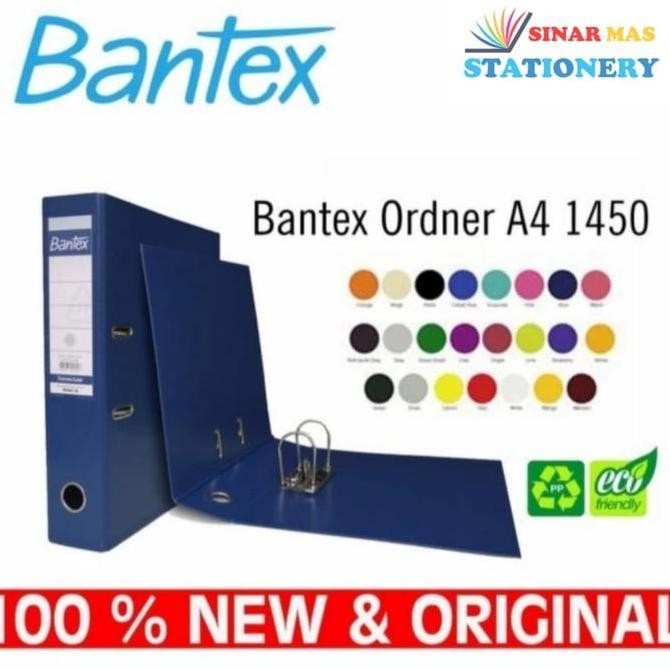 

New Ordner Bantex A4 1450 PVC / Okner / Odner Bantex Tebal 7 Cm
