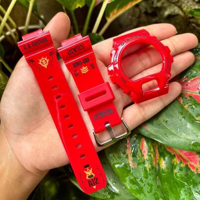 Baru BNB G-SHOCK DW6900 GUNDAM 01