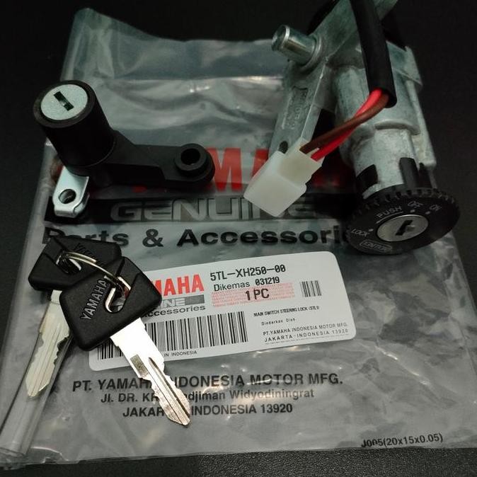 TERLARIS - KUNCI KONTAK SET YAMAHA MIO SPORTY MIO SMILE MIO SOUL KARBU TL Motor