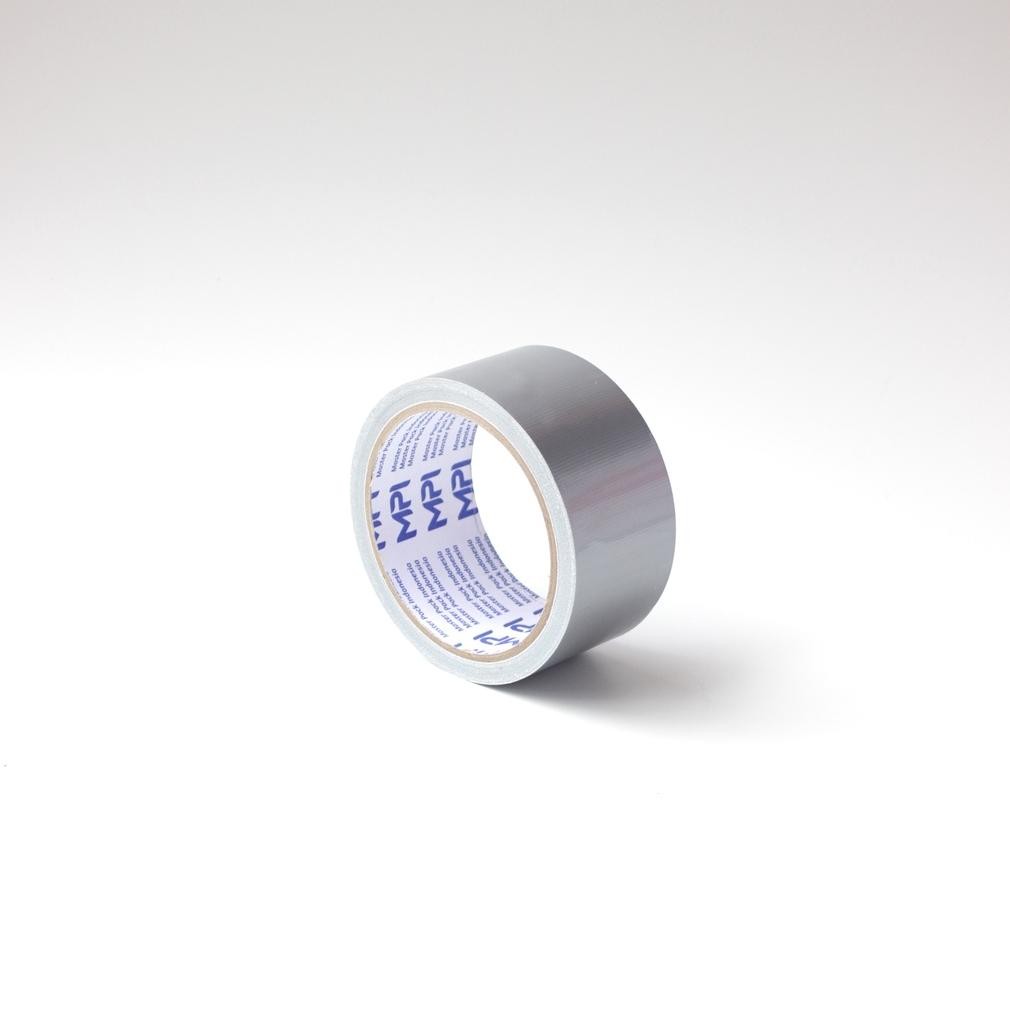 

Rd1- Cloth Tape-Lakban Kain Warna Silver Master Pack Indonesia Berkualitas