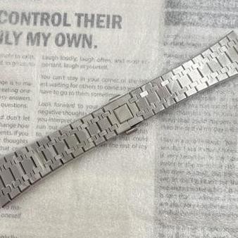 Baru Seiko Mod Royal Oak Strap Stainless Steel